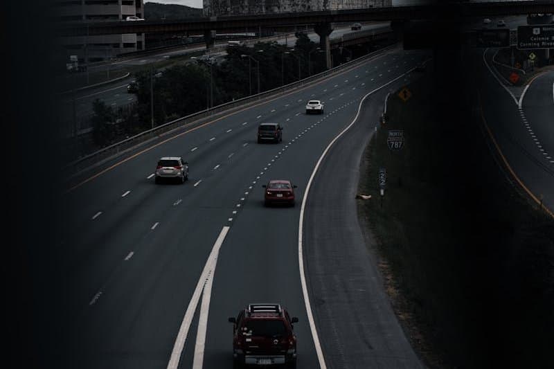 Rechts houden op de weg